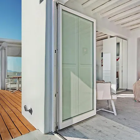 Villa Villa Aetherion Mykonos 9 Bedrooms Infinity Pool Sea Views