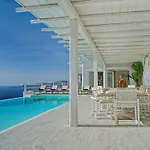 Villa Aetherion Mykonos 9 Bedrooms Infinity Pool Sea Views Fanari (Mykonos)
