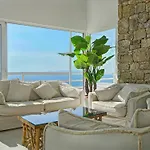 Villa Aetherion Mykonos 9 Bedrooms Infinity Pool Sea Views *