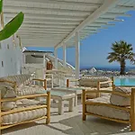 Aetherion Mykonos 9 Bedrooms Infinity Pool Sea Views