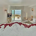 Villa Villa Aetherion Mykonos 9 Bedrooms Infinity Pool Sea Views *