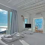 Villa Aetherion Mykonos 9 Bedrooms Infinity Pool Sea Views *