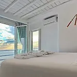 Aetherion Mykonos 9 Bedrooms Infinity Pool Sea Views Villa
