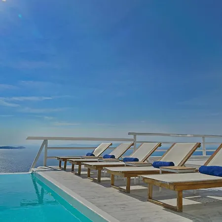 别墅 Villa Aetherion Mykonos 9 Bedrooms Infinity Pool Sea Views *