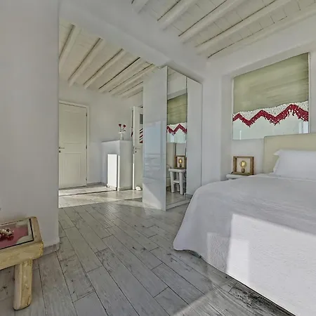 Villa Aetherion Mykonos 9 Bedrooms Infinity Pool Sea Views 别墅 Fanari (Mykonos)