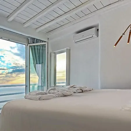 Aetherion Mykonos 9 Bedrooms Infinity Pool Sea Views Villa