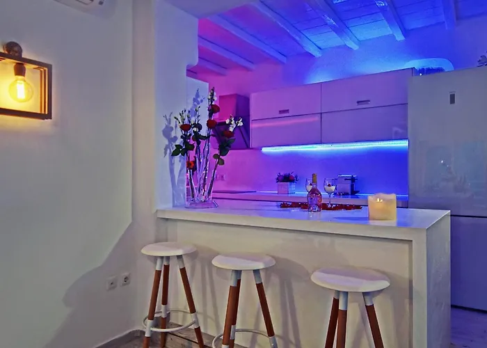 Villa Aetherion Mykonos 9 Bedrooms Infinity Pool Sea Views *