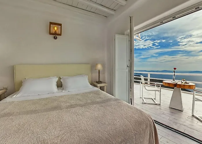 Villa Aetherion Mykonos 9 Bedrooms Infinity Pool Sea Views * Fanari (Mykonos)