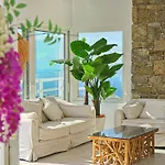 Villa Villa Aetherion Mykonos 9 Bedrooms Infinity Pool Sea Views Fanári