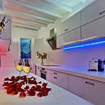Villa Villa Aetherion Mykonos 9 Bedrooms Infinity Pool Sea Views Fanári