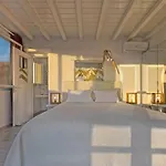 Villa Aetherion Mykonos 9 Bedrooms Infinity Pool Sea Views Fanári