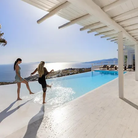Luxury Mykonos Villa Aegean Blue Villa Private Pool Kastro * Fanari (Mykonos)