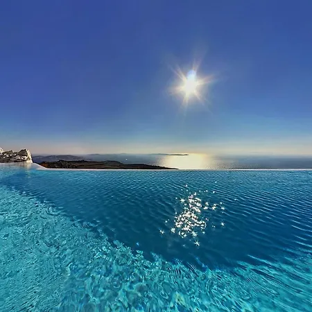 Aetherion Mykonos 9 Bedrooms Infinity Pool Sea Views Fanári