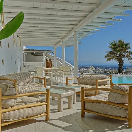Aetherion Mykonos 9 Bedrooms Infinity Pool Sea Views