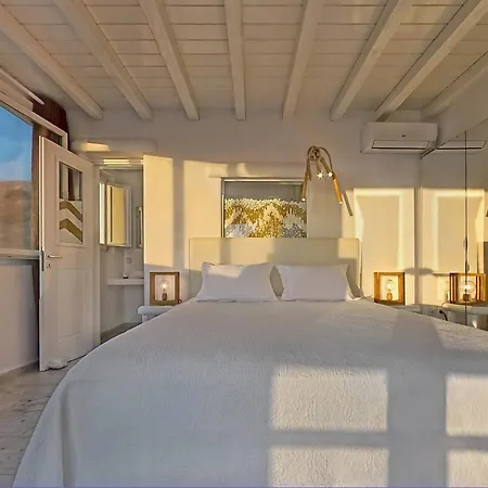 Aetherion Mykonos 9 Bedrooms Infinity Pool Sea Views Fanári