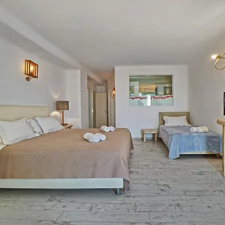 Aetherion Mykonos 9 Bedrooms Infinity Pool Sea Views Villa