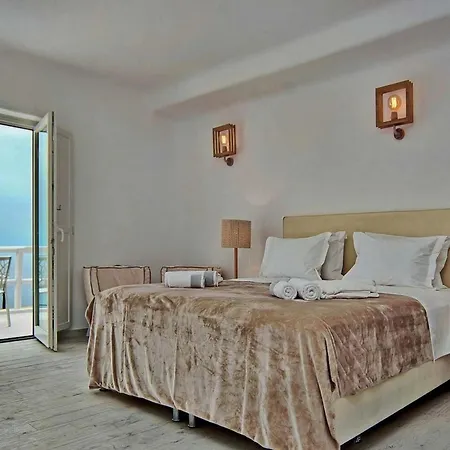 Aetherion Mykonos 9 Bedrooms Infinity Pool Sea Views Villa *