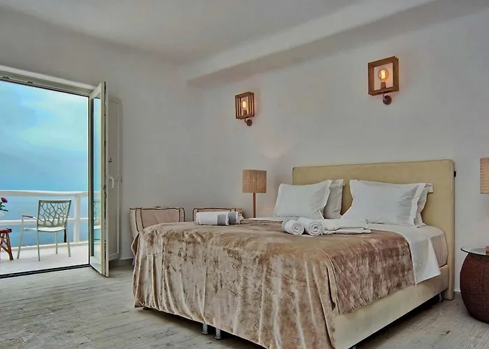 Luxury Mykonos Villa Aegean Blue Villa Private Pool Kastro *