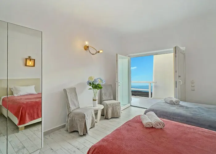 Βίλα Villa Aetherion Mykonos 9 Bedrooms Infinity Pool Sea Views Φανάρι