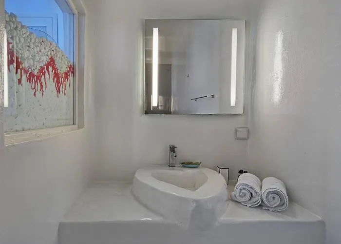 Luxury Mykonos Villa Aegean Blue Villa Private Pool Kastro