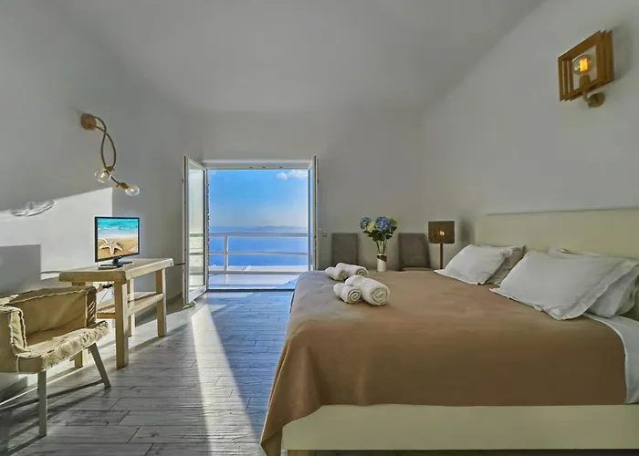 Luxury Mykonos Villa Aegean Blue Villa Private Pool Kastro Villa *