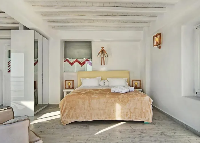 Villa Aetherion Mykonos 9 Bedrooms Infinity Pool Sea Views Βίλα *