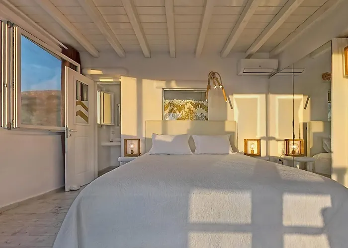 Villa Aetherion Mykonos 9 Bedrooms Infinity Pool Sea Views