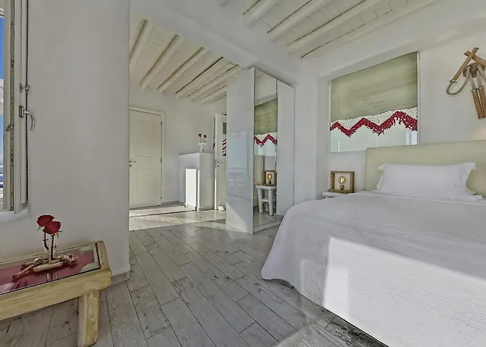 Villa Aetherion Mykonos 9 Bedrooms Infinity Pool Sea Views Villa Fanari (Mykonos)